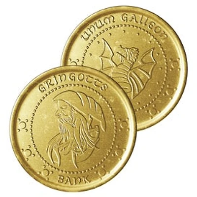 Harry Potter™ Gringotts Milk Chocolate Coin