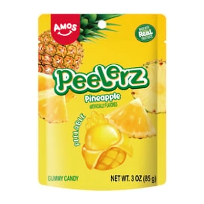Peelerz® Pineapple Peelable Gummy Candy 3oz