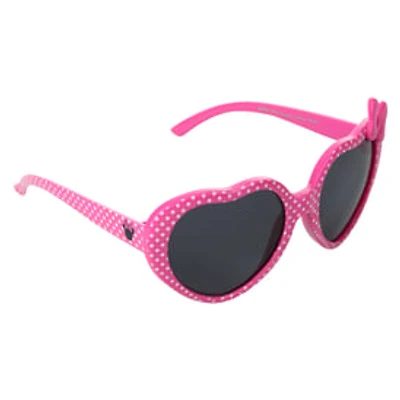 Kid's Disney Junior Minnie Mouse Heart Sunglasses