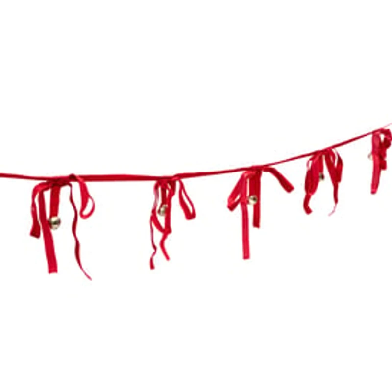 Christmas Bow Garland