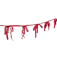 Christmas Bow Garland