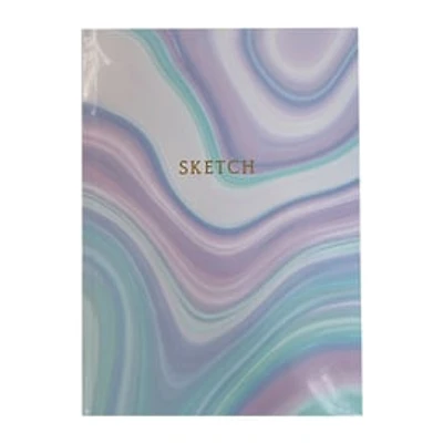 Marble Sketchbook 8in x 11in 96-Sheets