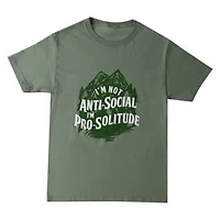 'Anti-Social' Graphic Tee