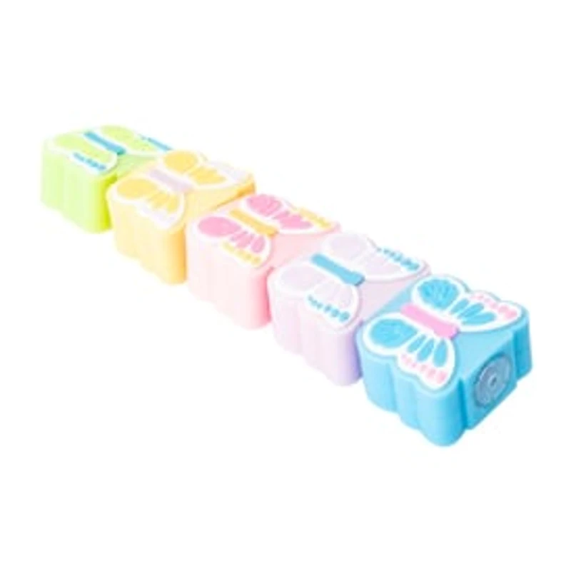 Stackable Butterfly Highlighters 4-Pack