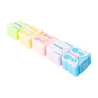 Stackable Butterfly Highlighters 4-Pack