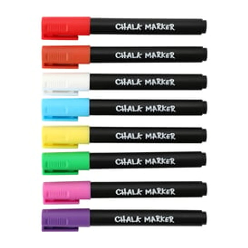 Chalk Markers 8-Pack