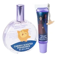 Lip Gloss & Fragrance Beauty Set