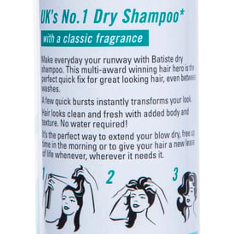 Batiste™ Dry Shampoo Original Clean & Classic