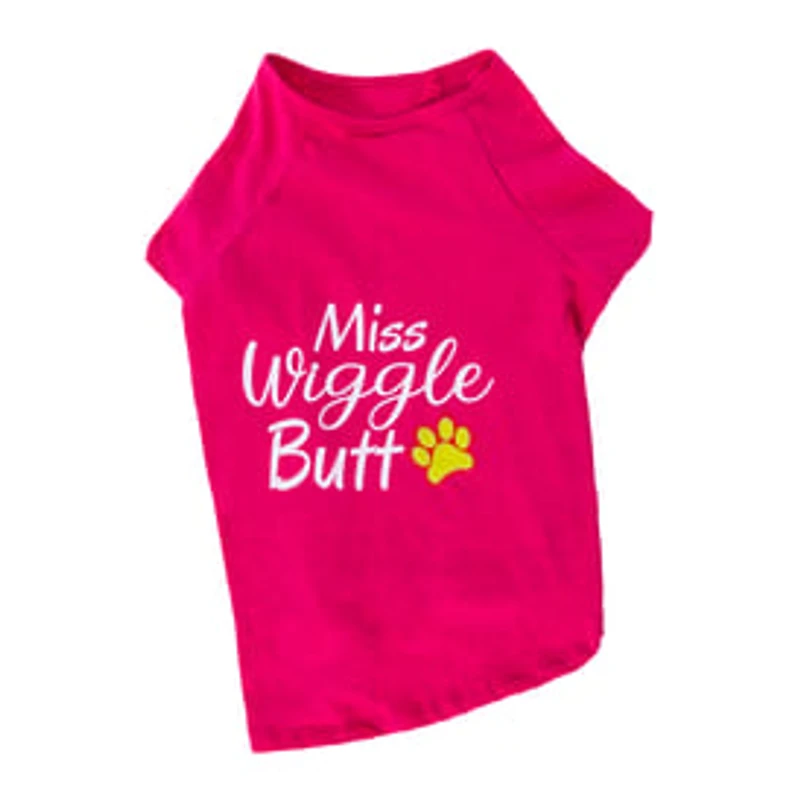 Large Dog Funny Graphic Tee