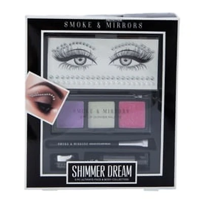 Smoke & Mirrors Shimmer Dream Face & Body 5-Piece Makeup Kit