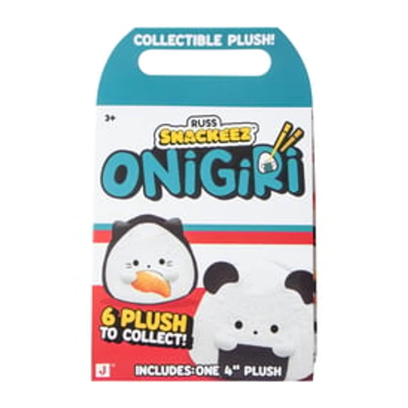 Russ Snackeez™ Onigiri Blind Bag Toy (Styles May Vary)