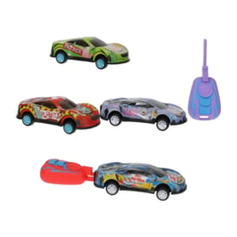 SpongeBob Squarepants™ Key Blasters Toy Race Car Set 2-Pack