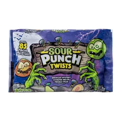 Sour Punch Twists Halloween Candy 18oz