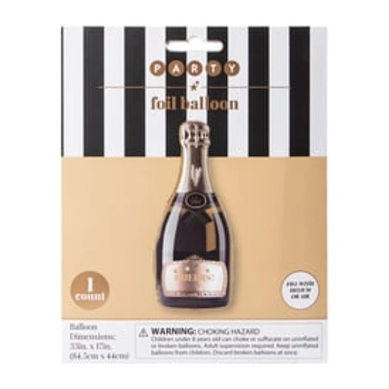 INFLATED New Years Party Foil Balloon