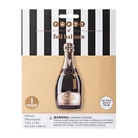 INFLATED New Years Party Foil Balloon