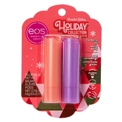 Eos® Limited Edition Holiday Collection™ Lip Balm 2-Pack