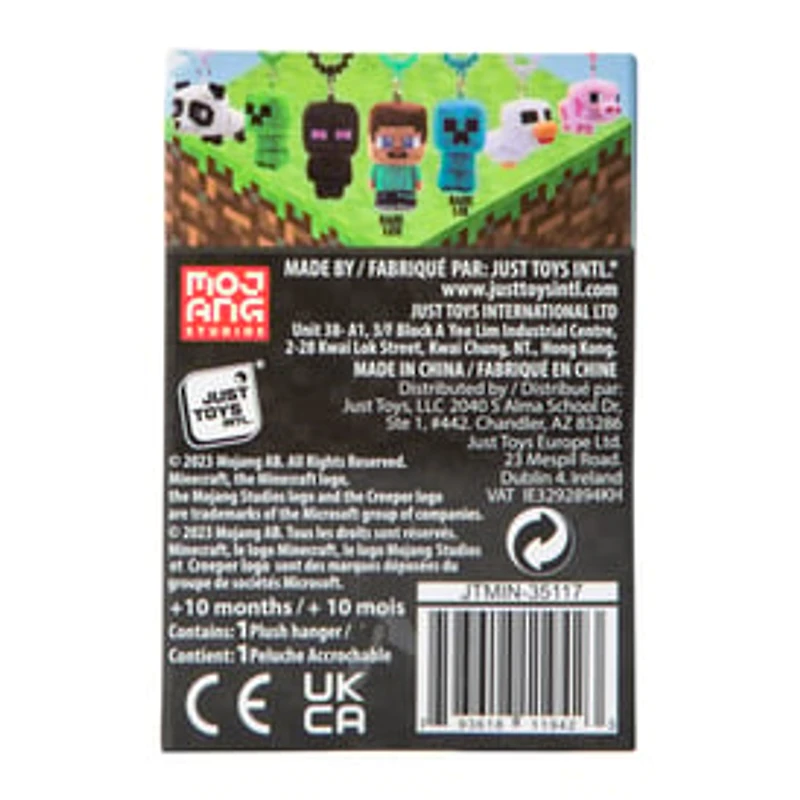 Minecraft™ Plush Hangers Blind Bag