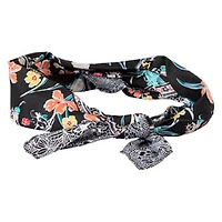 Floral Multi-Wear Headwrap