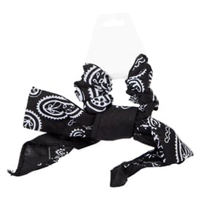 Bandana Bow Scrunchie