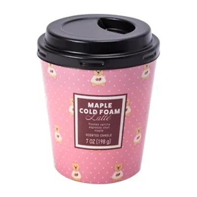 Latte Scented Candle 7oz