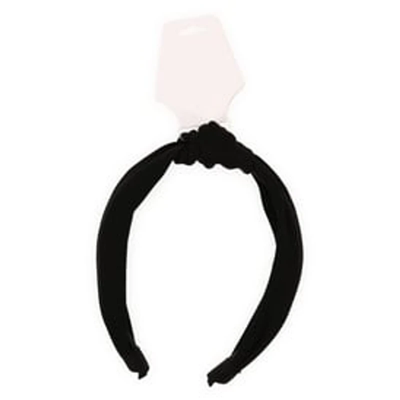 Ribbed Knotted Headband