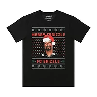 Snoop Dogg Holiday Merry Chrizzle Graphic Tee