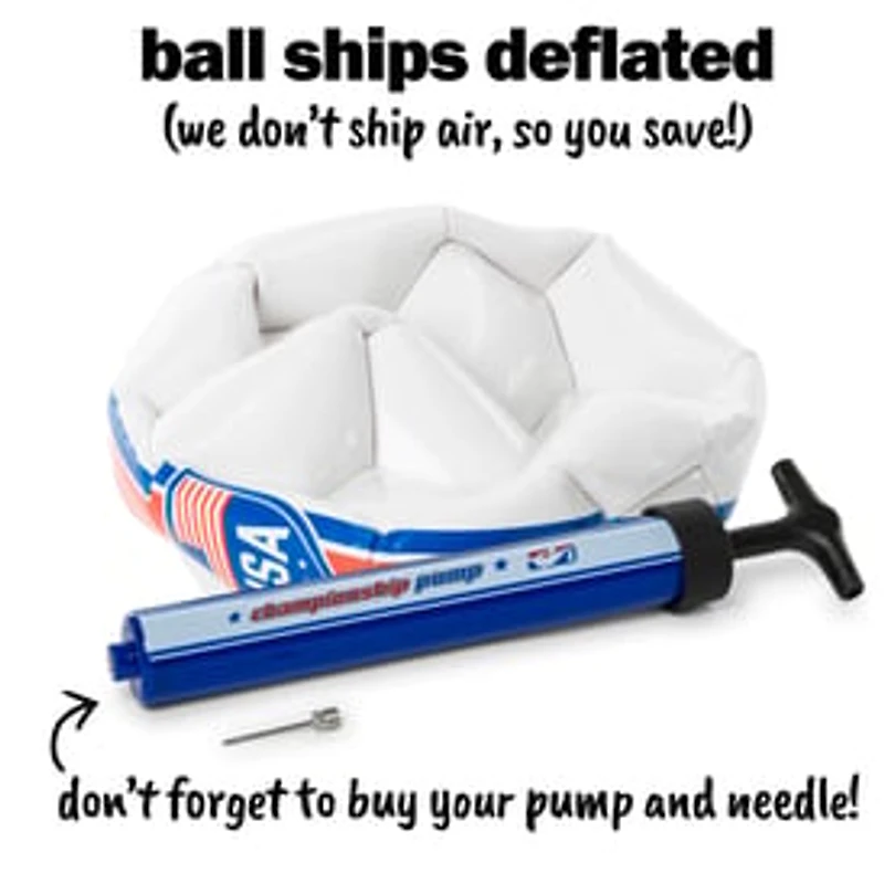 World Team Soccer Ball - Usa