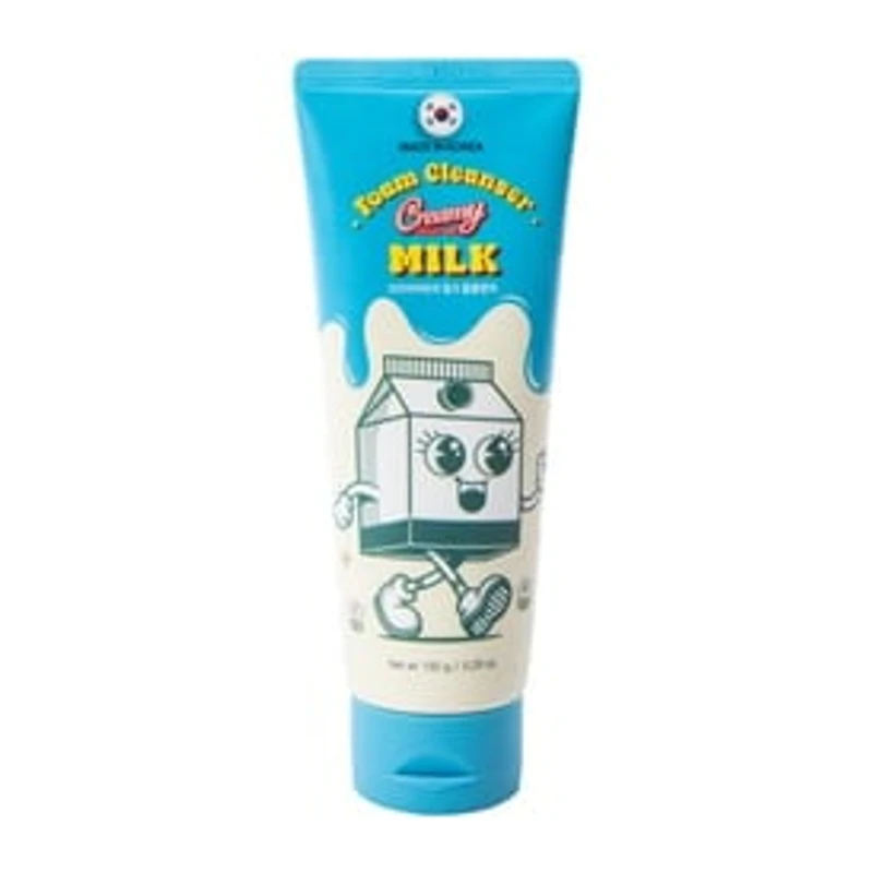 Creamy Heart Me Milk Foam Cleanser 5.29oz