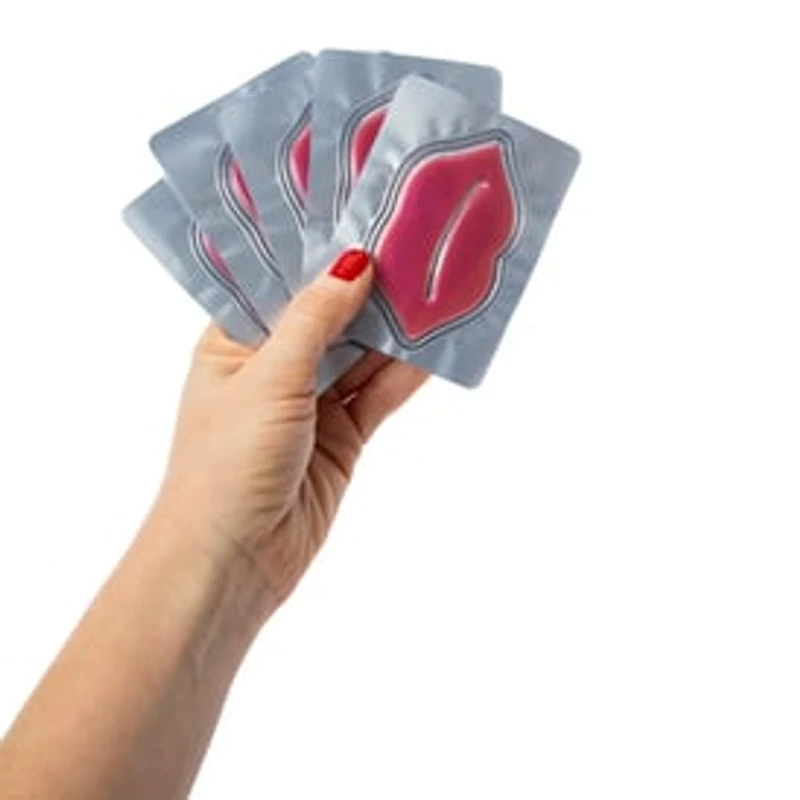 Marine Collagen Lip Masks 5-Piece Set