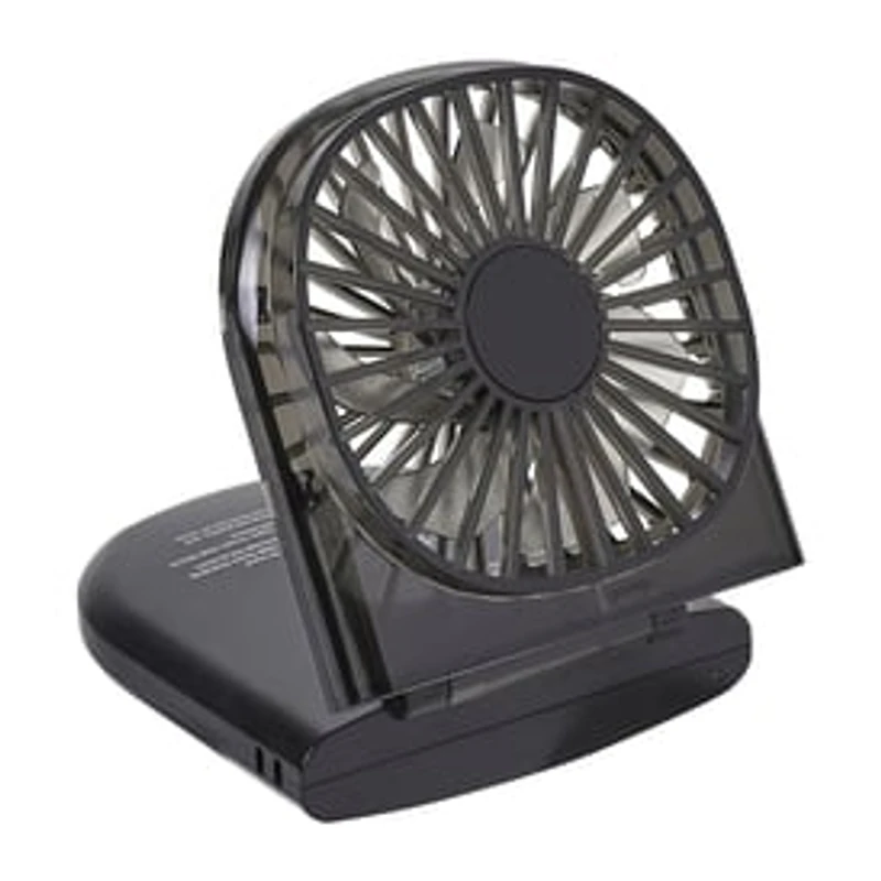 Power Bank & Portable Fan 2-In-1