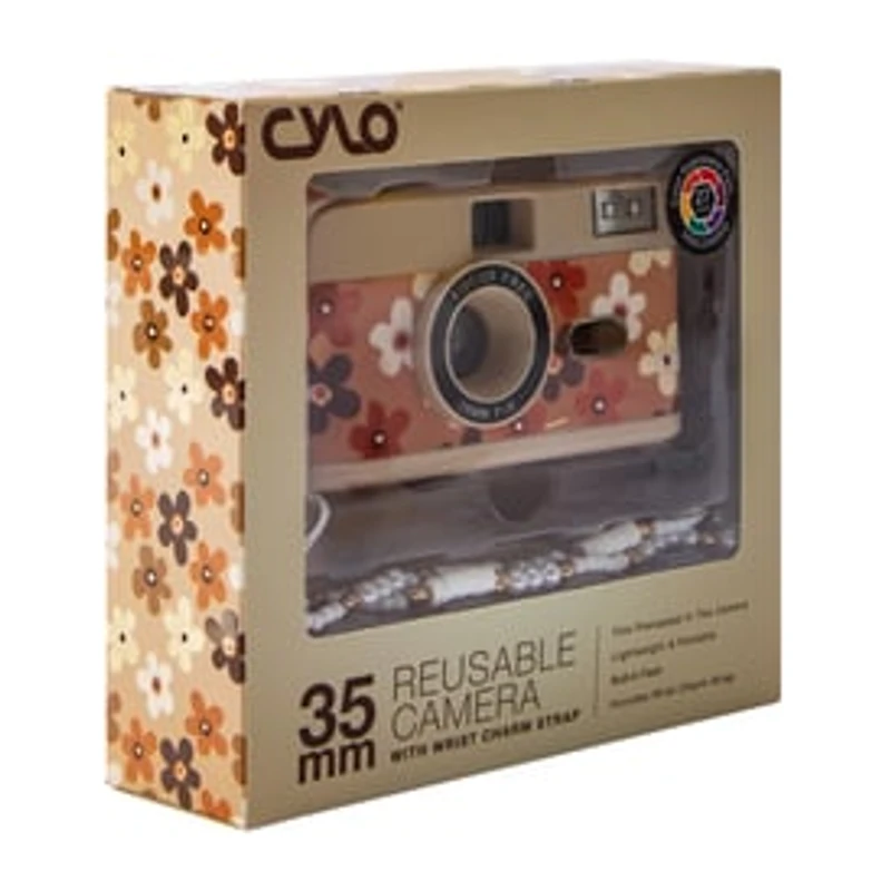 Cylo® 35mm Reusable Camera With Wrist Charm Strap