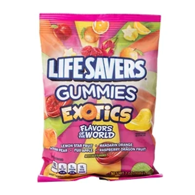 Lifesavers® Gummies Exotics - Flavors Of The World 7oz