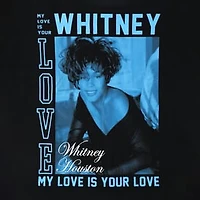 Whitney Houston 'My Love Is Your Love' Graphic Tee