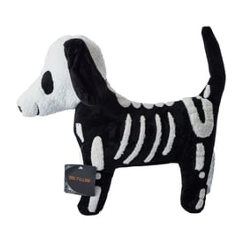 Halloween Skeleton Dog Pillow
