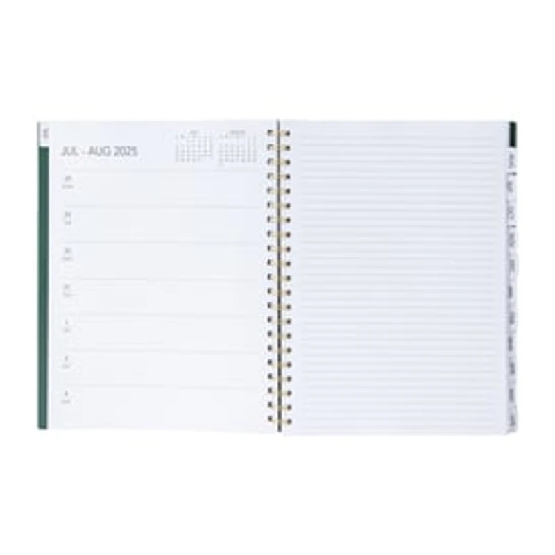 Academic Planner 8.9inx11in