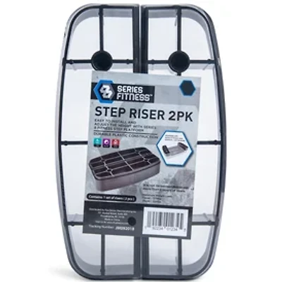 Series-8 Fitness™ Step Riser 2-Pack