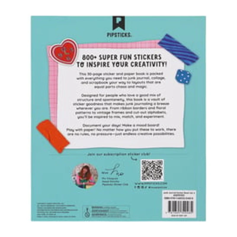 Junk Journal Sticker Book