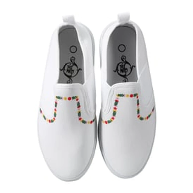 Ladies Canvas Sneakers