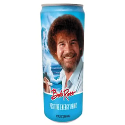 Bob Ross® Positive Energy Drink 12oz