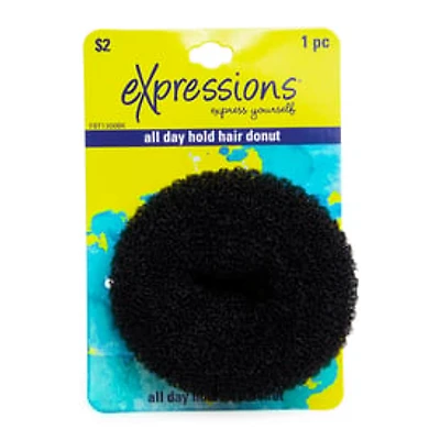 Hair Donut - Black