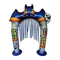 Halloween Inflatable Haunted House