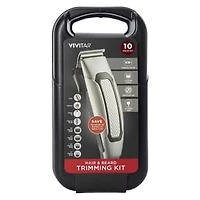 Vivitar® Hair & Beard Trimming Set 10-Piece Kit