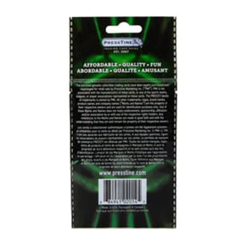 PressTine® Pressti Pack™ Trading Cards Booster Packs (Styles May Vary)