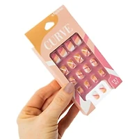 Press On Faux Nails 18-Piece Set