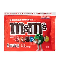 M&M's® Peanut Butter Sharing Size Chocolate Candies 9oz