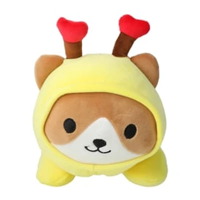 Smoochy Pals™ Valentine's Day Hooded Stuffed Animal Plush 6.30in