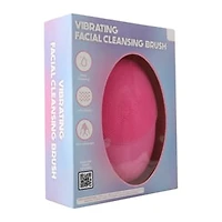 Silicone Vibrating Facial Cleansing Brush