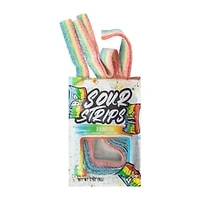 Sour Strips® Rainbow Flavored Candy 3.4oz