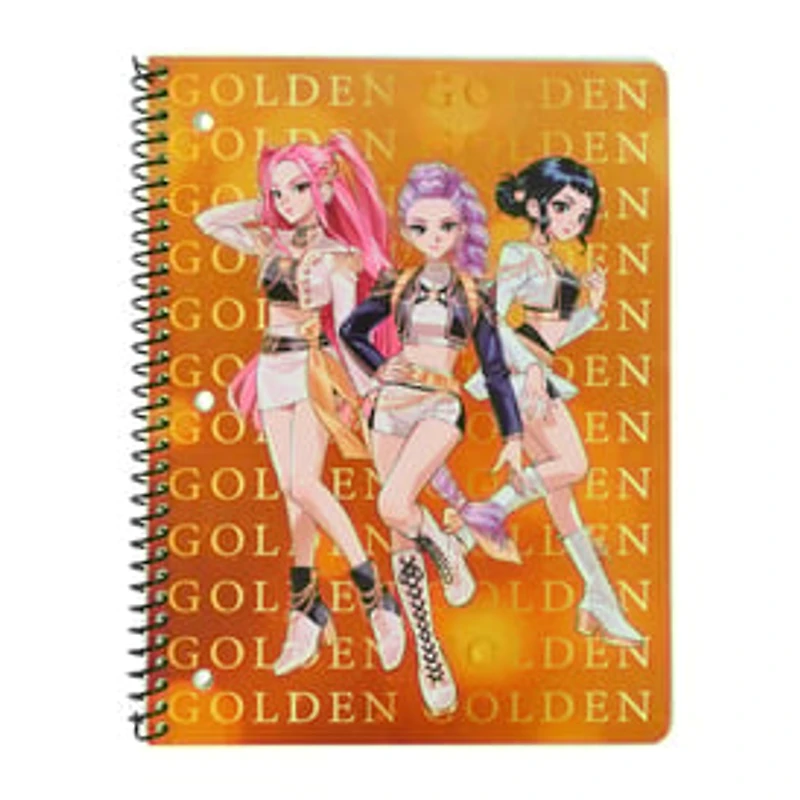 Netflix KPop Demon Hunters Notebook