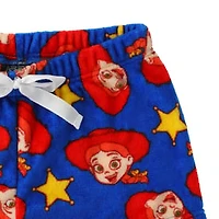 Juniors Printed Plush Short